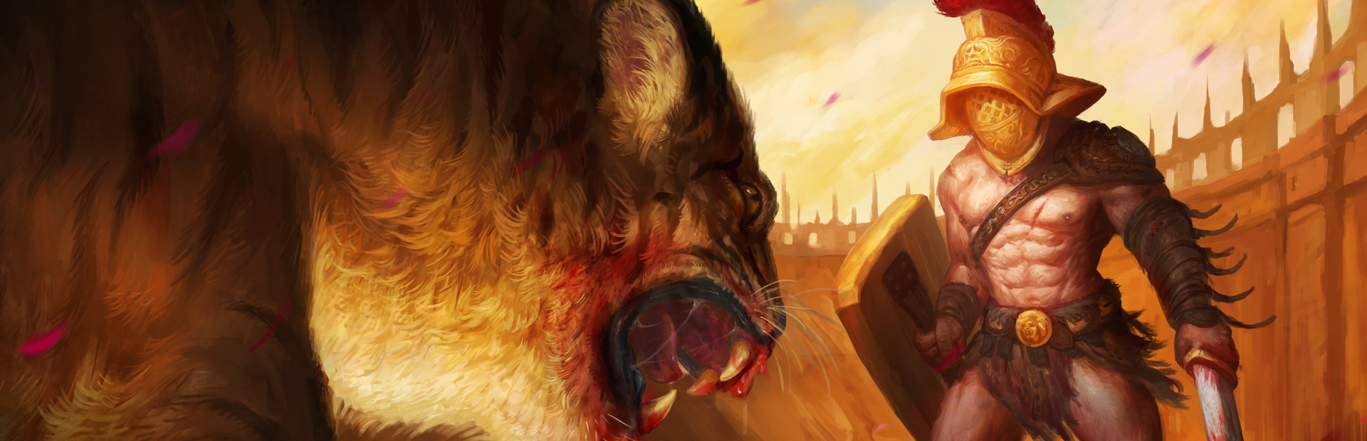Story of a Gladiator 封面