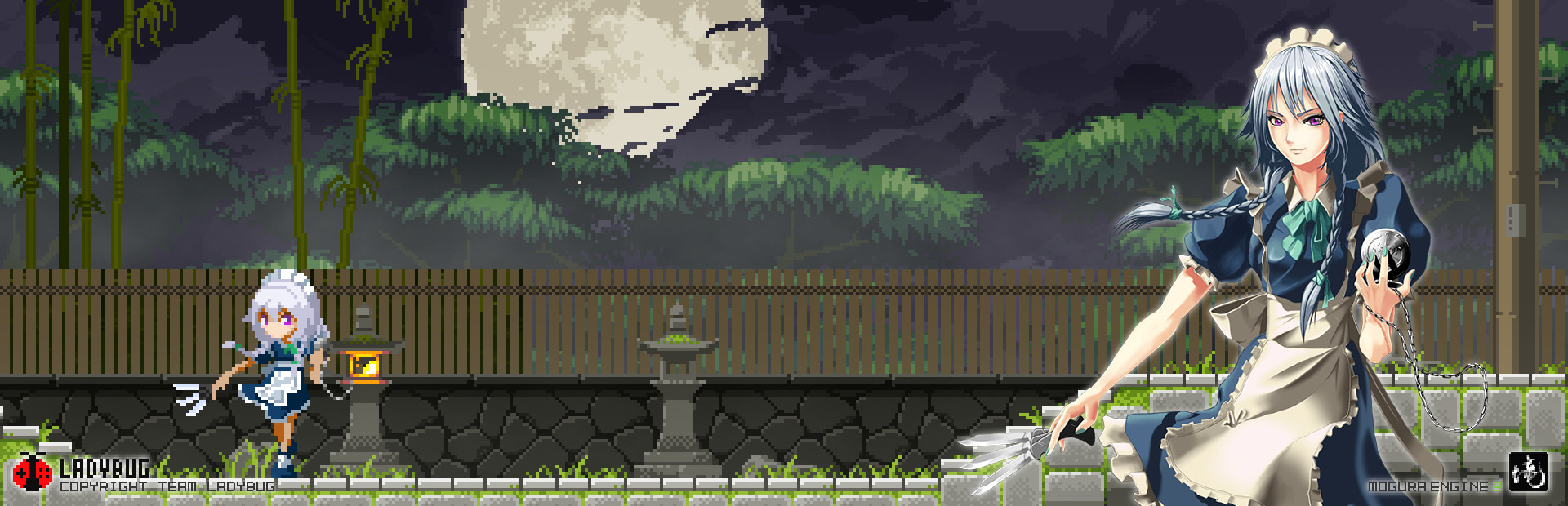 Touhou Luna Nights 封面
