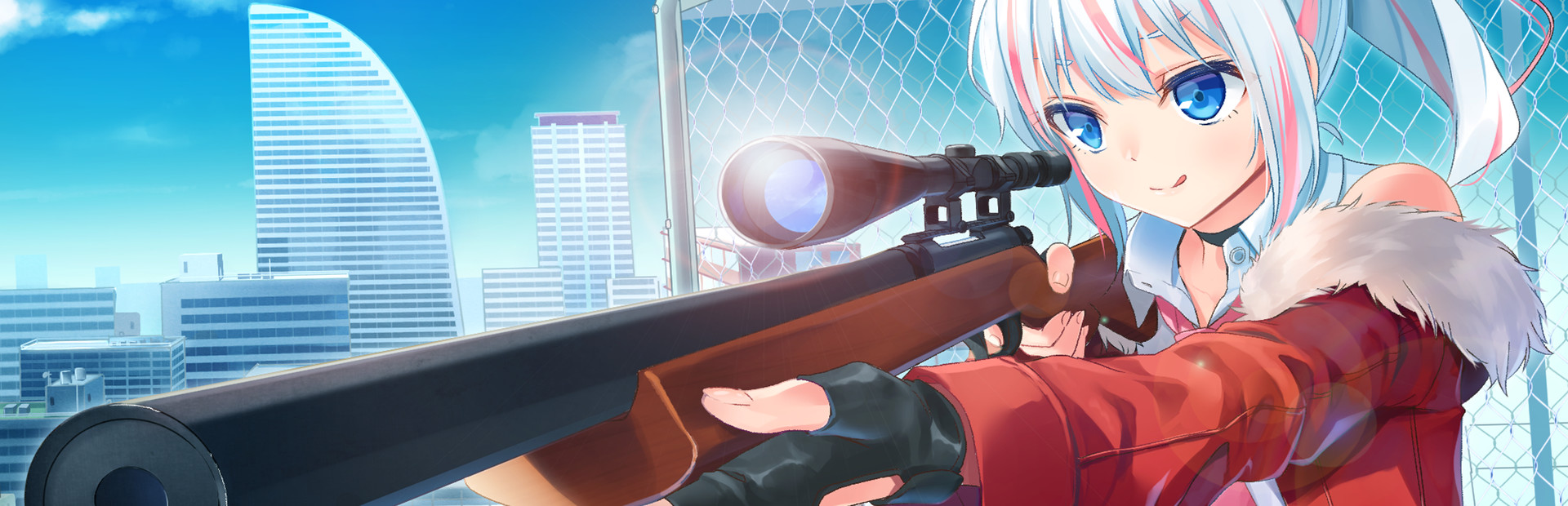Heroine of the Sniper 封面
