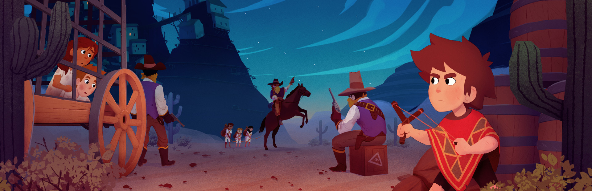 El Hijo - A Wild West Tale 封面