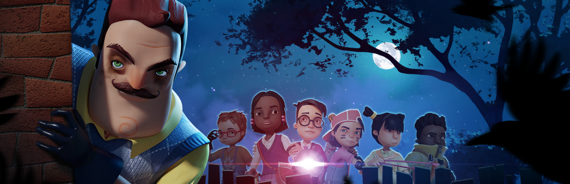 Secret Neighbor: Hello Neighbor Multiplayer 封面