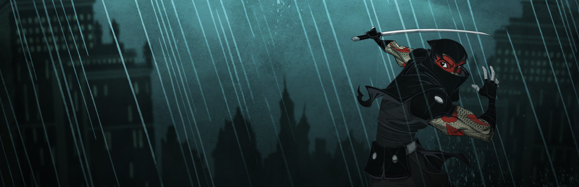 Mark of the Ninja: Remastered 封面