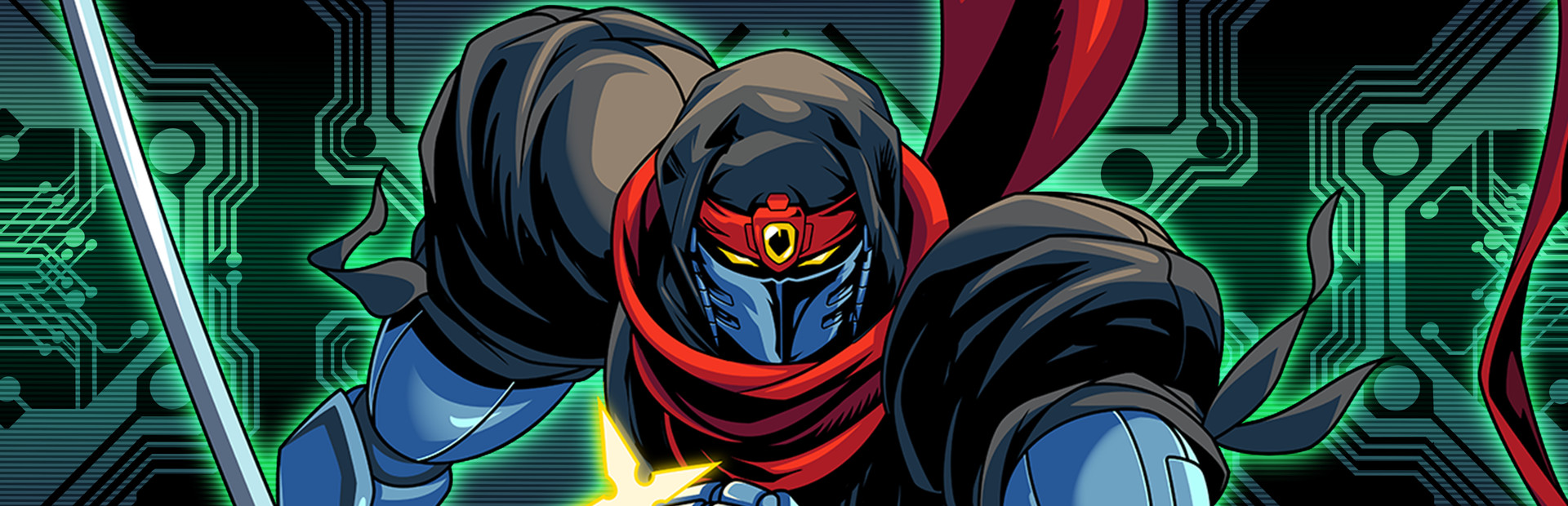 Cyber Shadow 封面