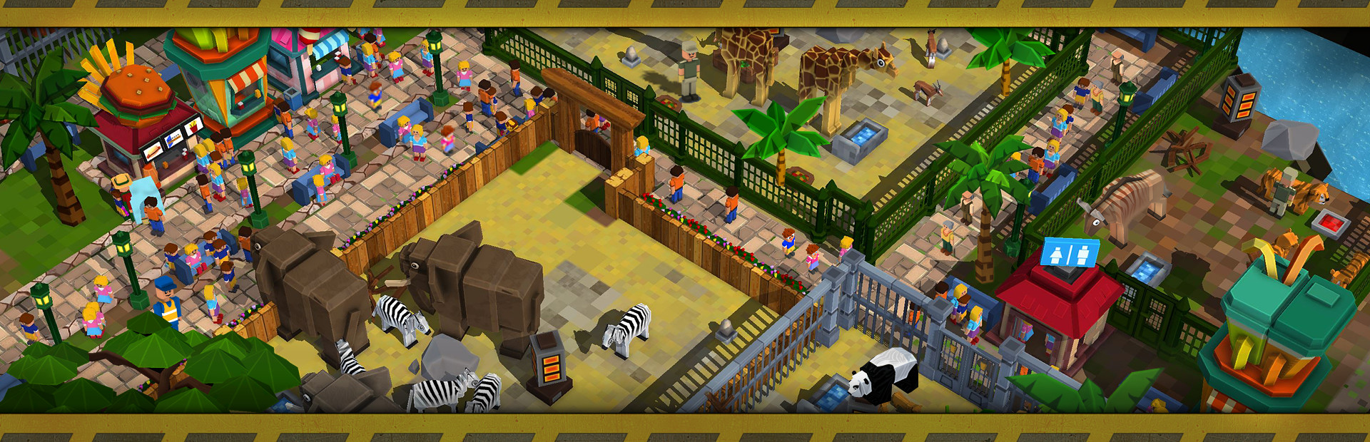 Zoo Constructor 封面