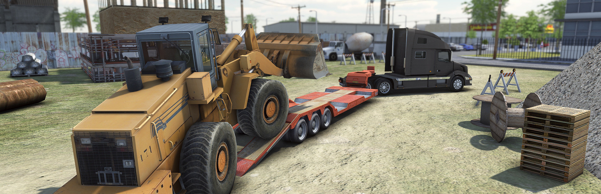 Truck & Logistics Simulator 封面