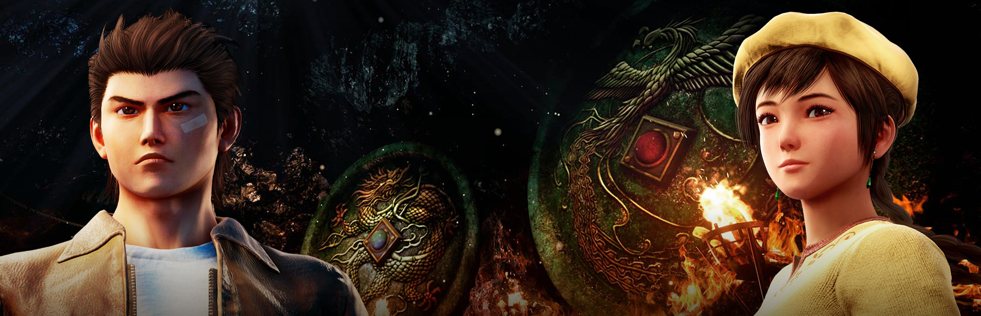 Shenmue III 封面