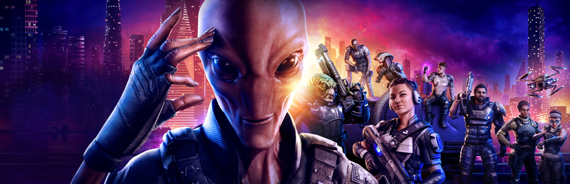 XCOM®: Chimera Squad 封面