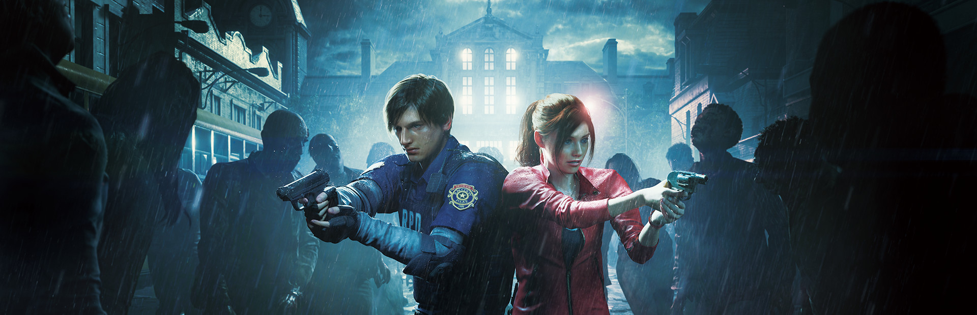 Resident Evil 2 封面