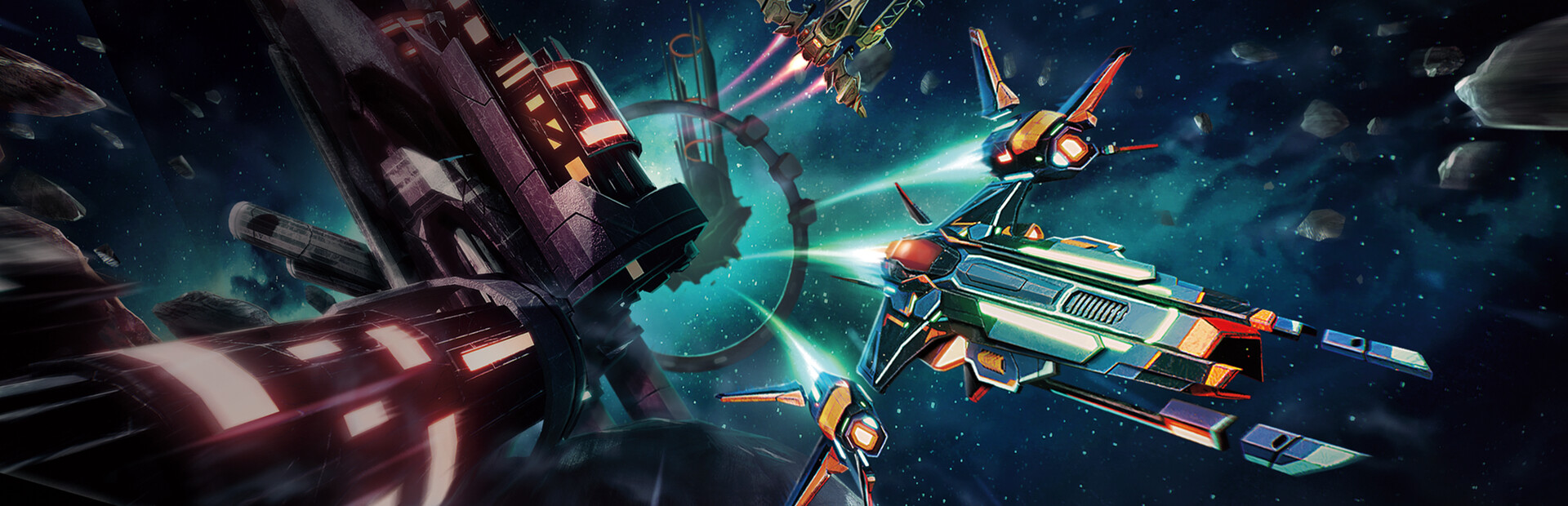 Redout: Space Assault 封面