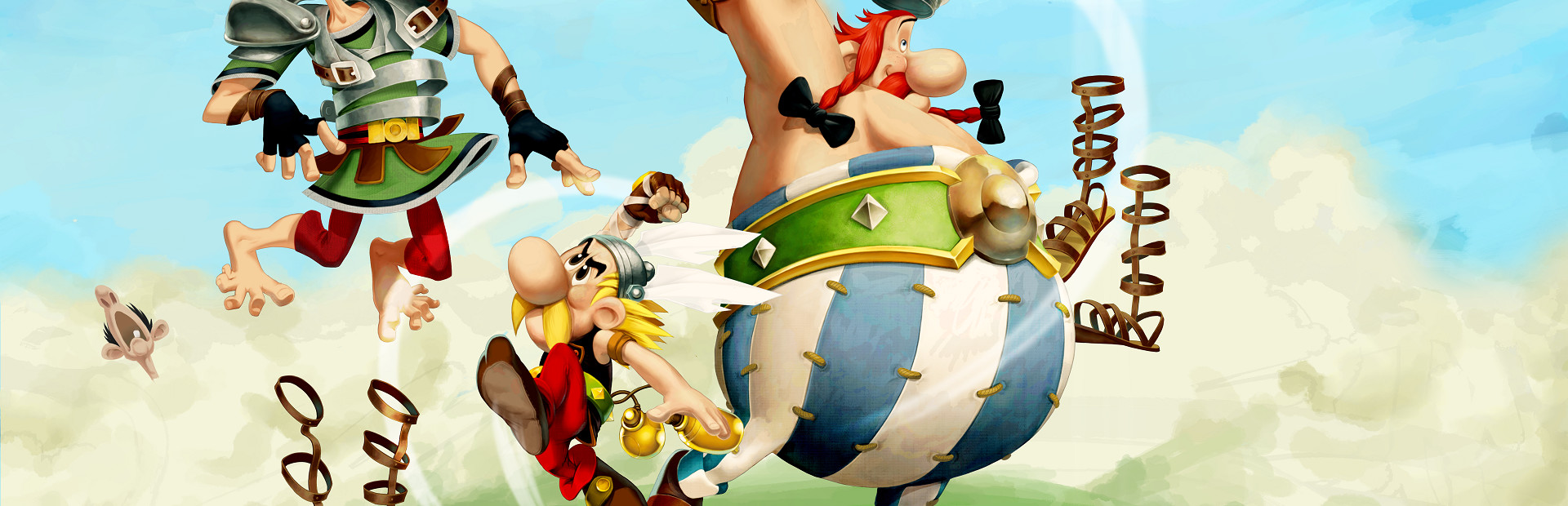 Asterix & Obelix XXL 2 封面
