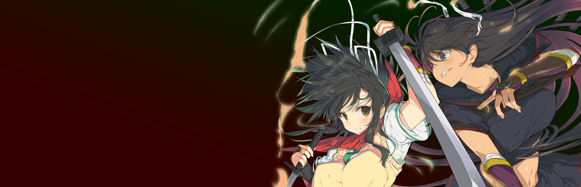 SENRAN KAGURA Burst Re:Newal 封面