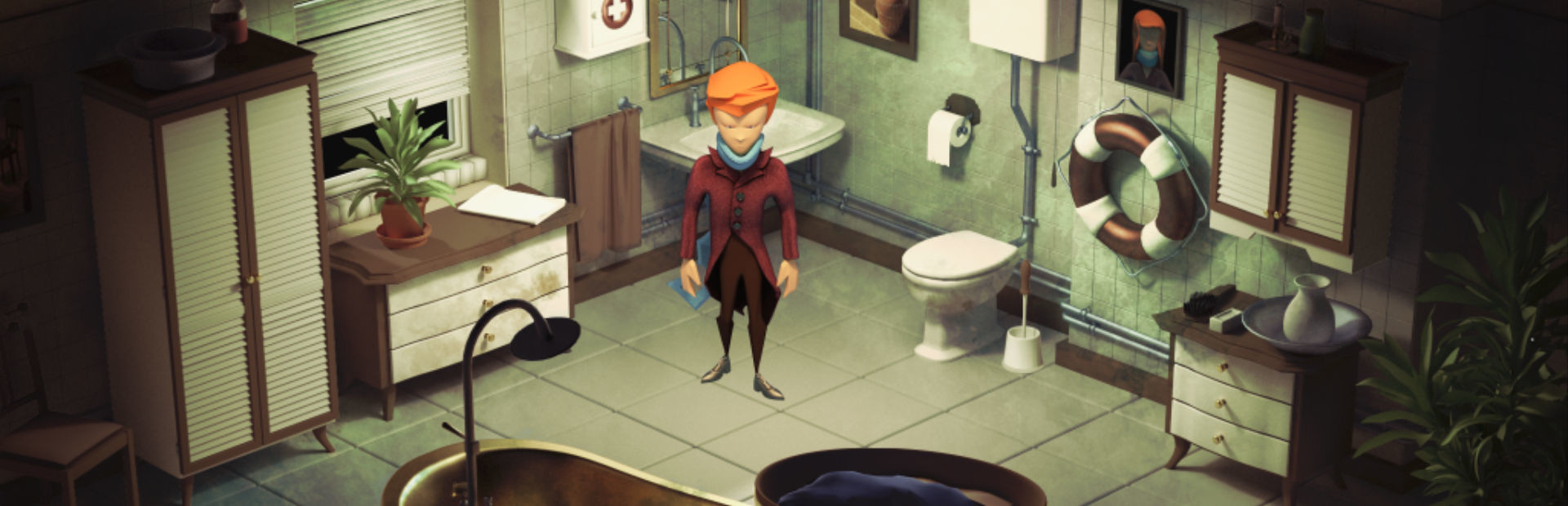 Dorian Morris Adventure 封面