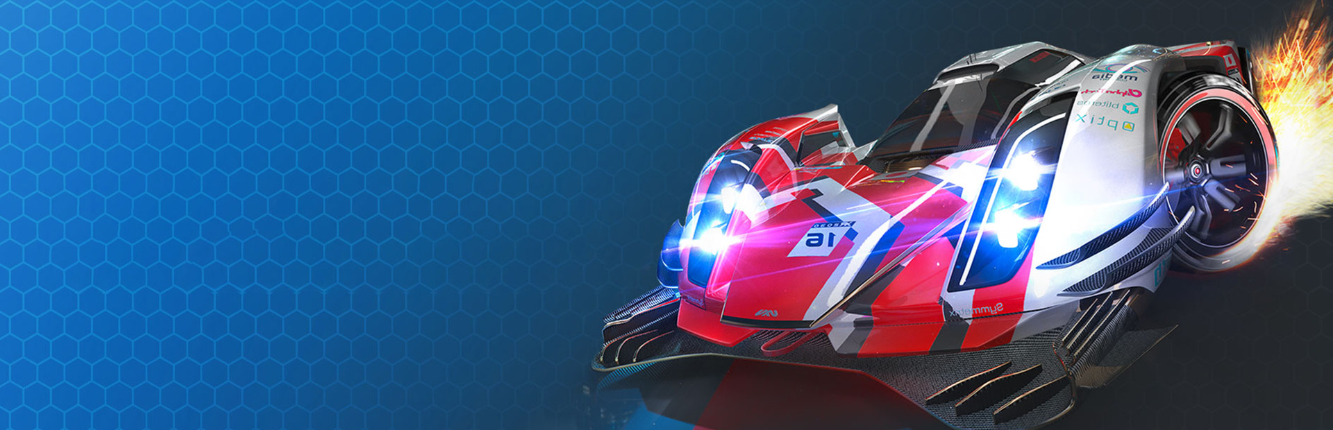 Xenon Racer 封面