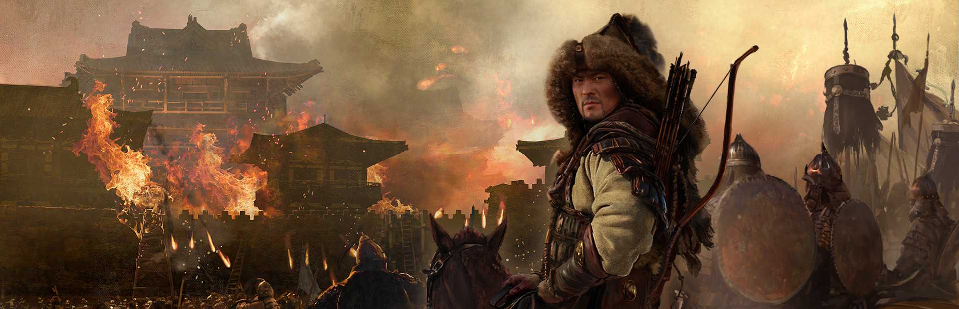 Stronghold: Warlords 封面