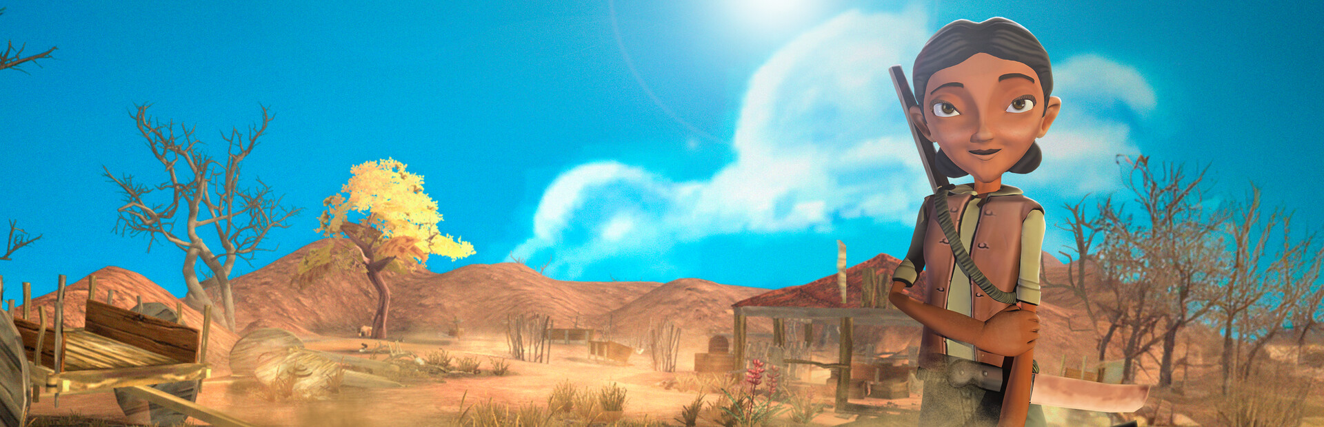 ARIDA: Backland's Awakening 封面