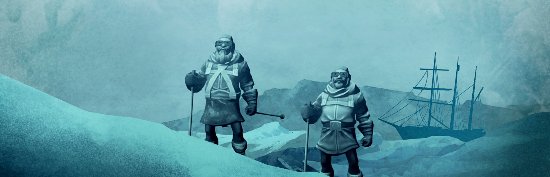 Terra Incognito - Antarctica 1911 封面