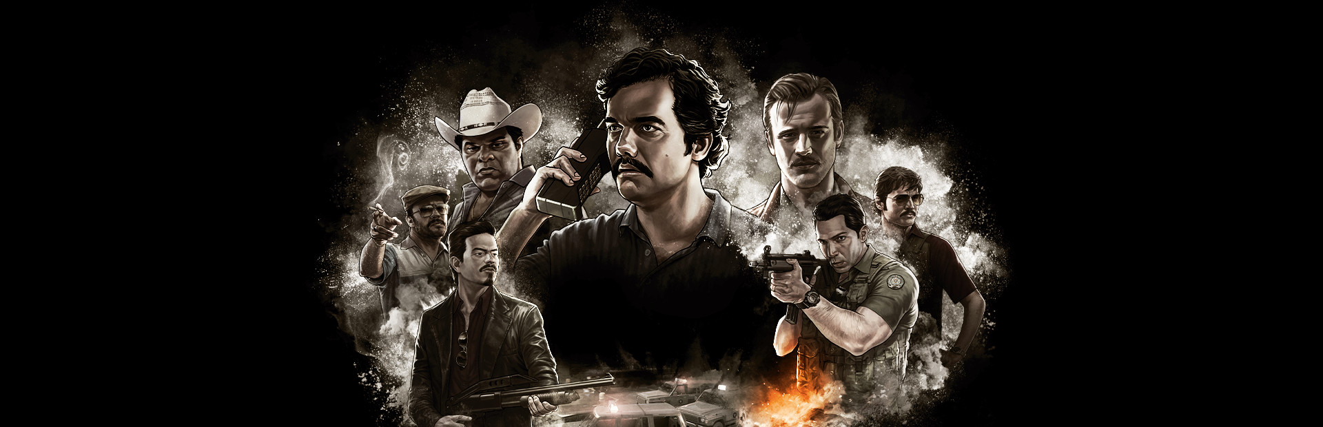 Narcos: Rise of the Cartels 封面