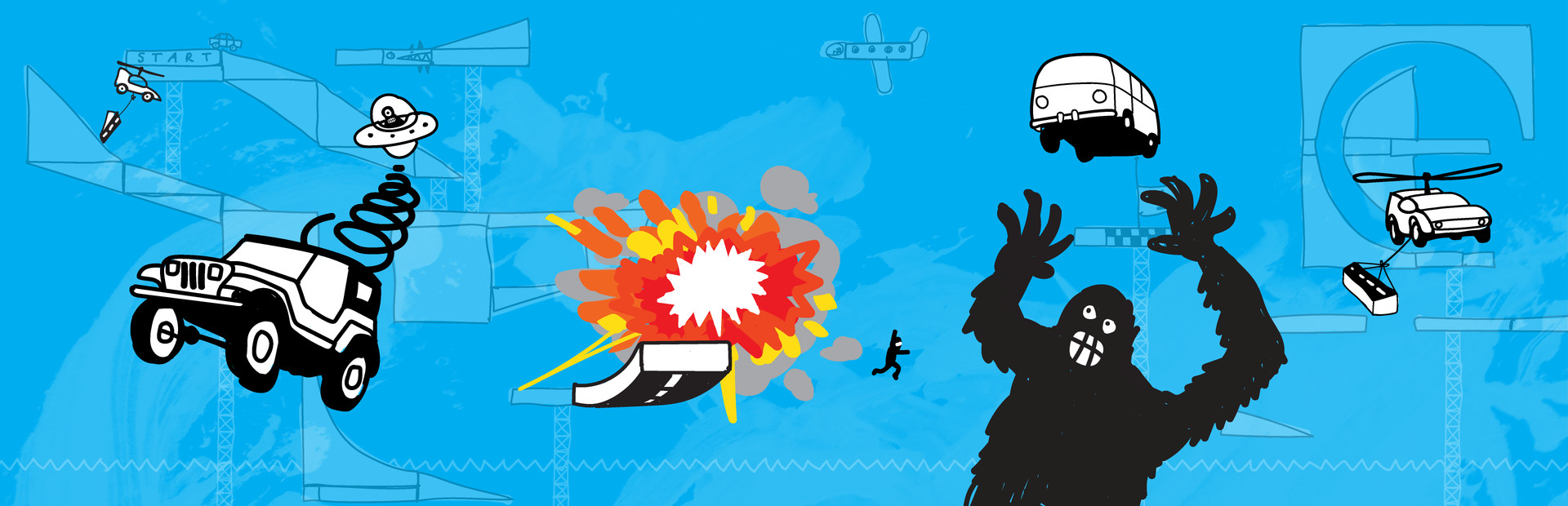 Doodle Derby 封面