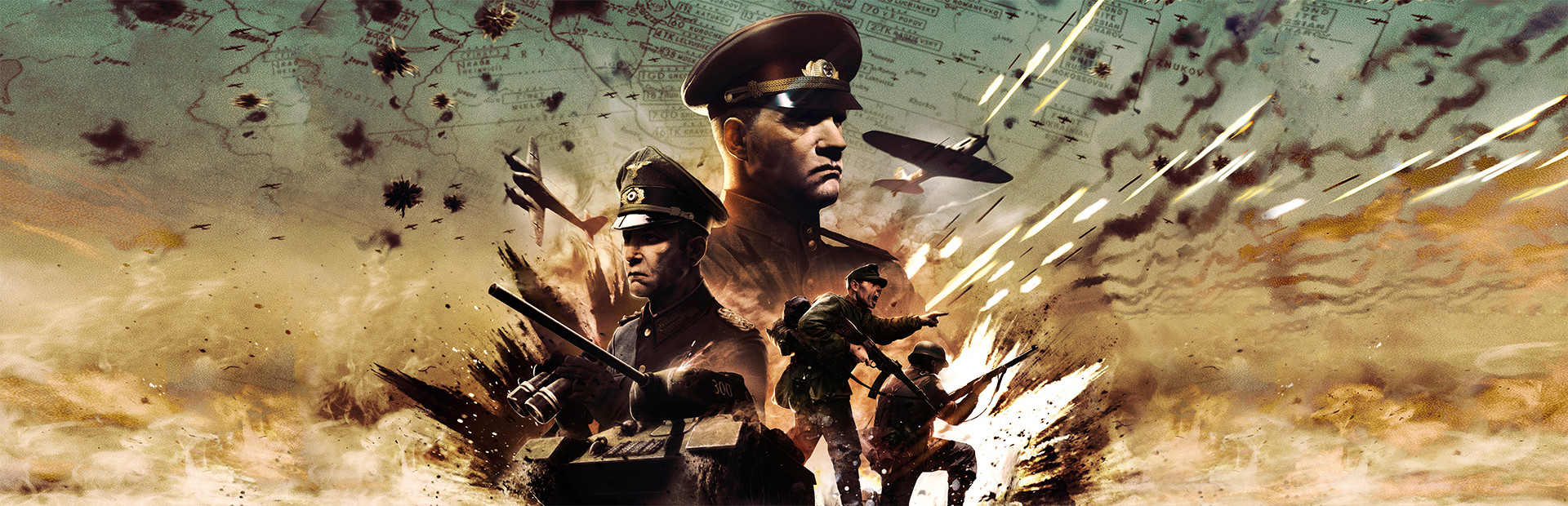 Steel Division 2 封面