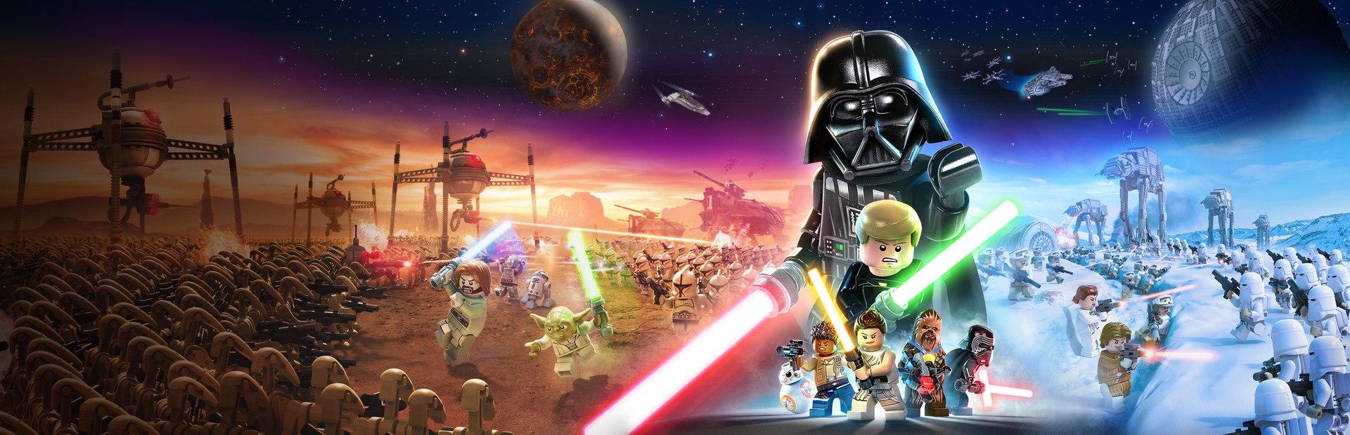 LEGO® Star Wars™: The Skywalker Saga 封面