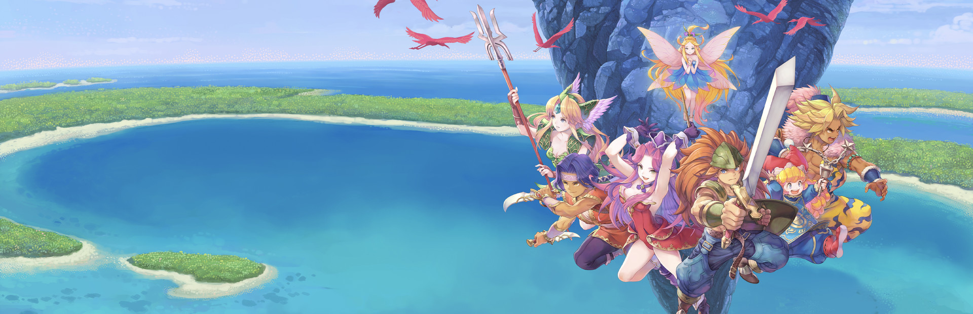 圣剑传说3 TRIALS of MANA 封面