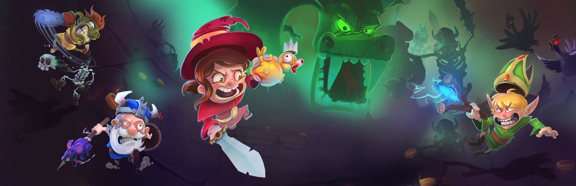 Munchkin: Quacked Quest 封面