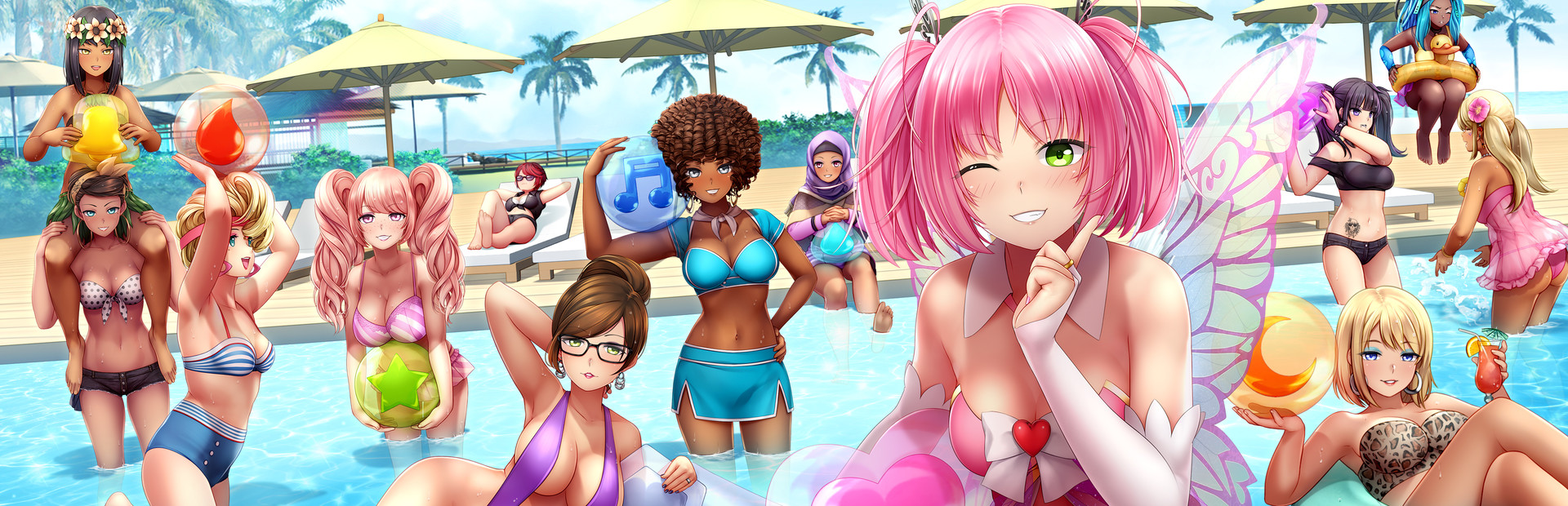 HuniePop 2: Double Date 封面
