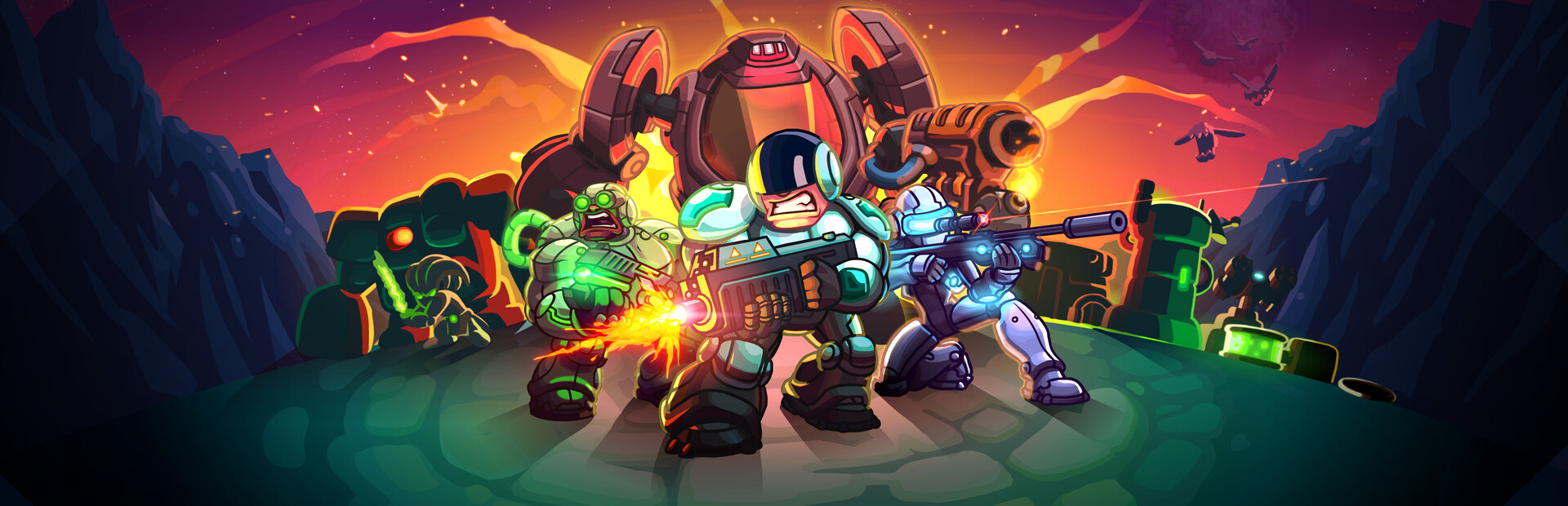 Iron Marines 封面