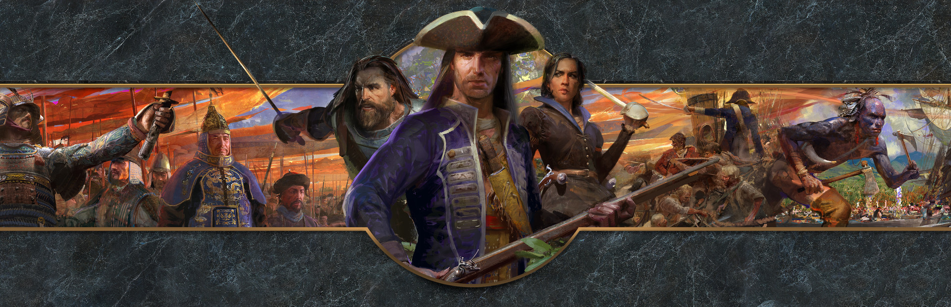 Age of Empires III: Definitive Edition 封面