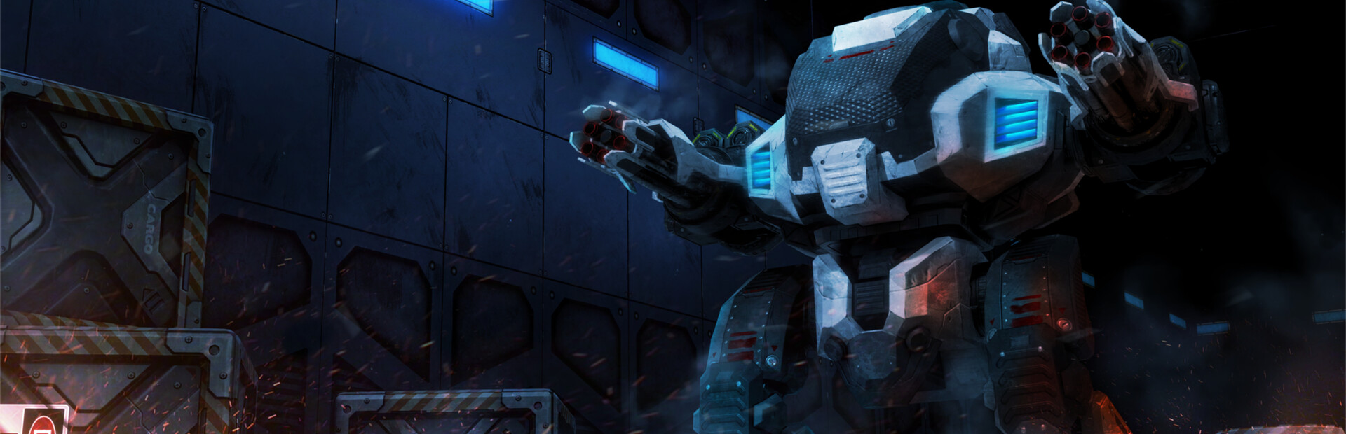 Mech Rage 封面