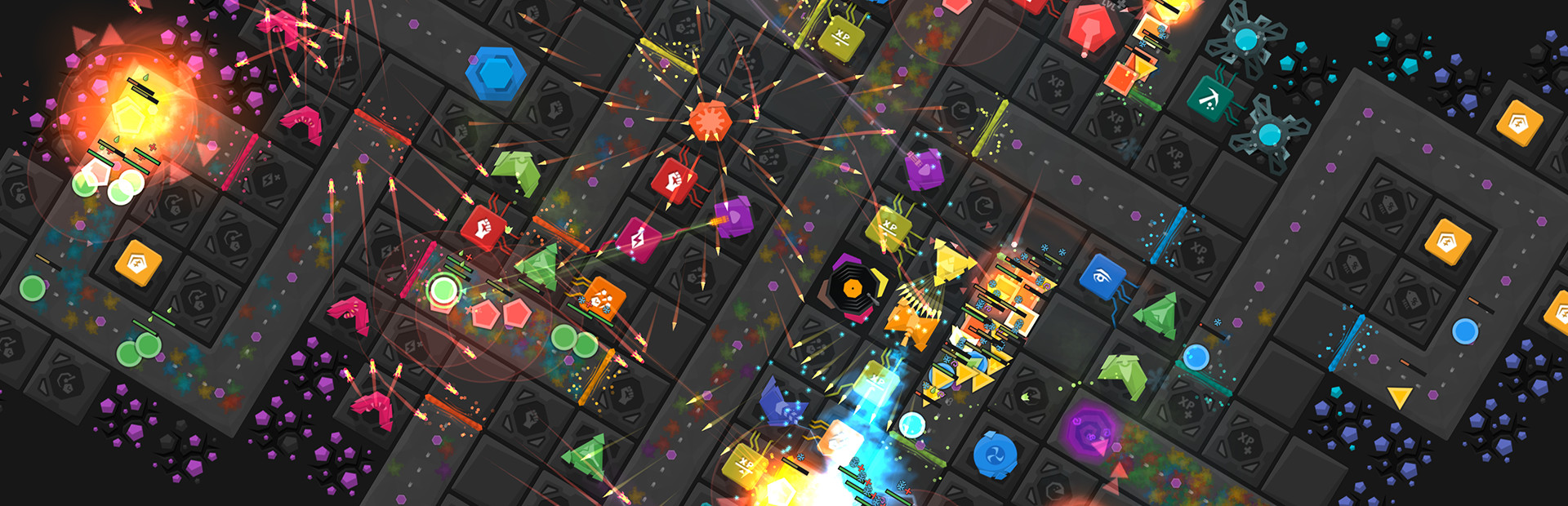 Infinitode 2 - Infinite Tower Defense 封面
