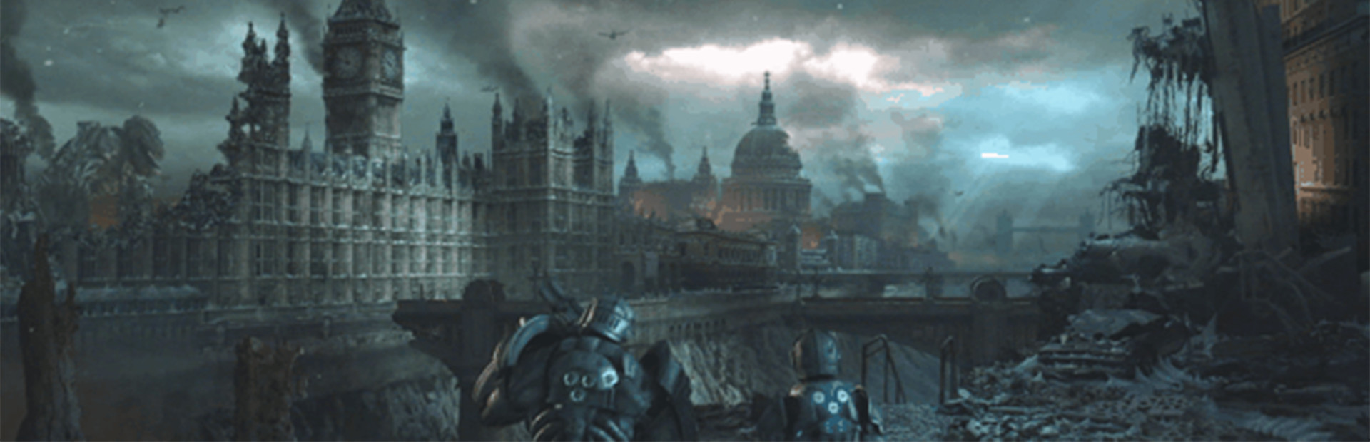 HELLGATE: London 封面