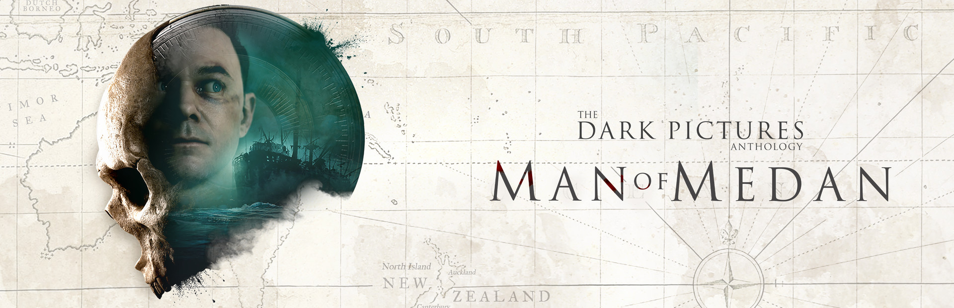 The Dark Pictures Anthology: Man of Medan 封面