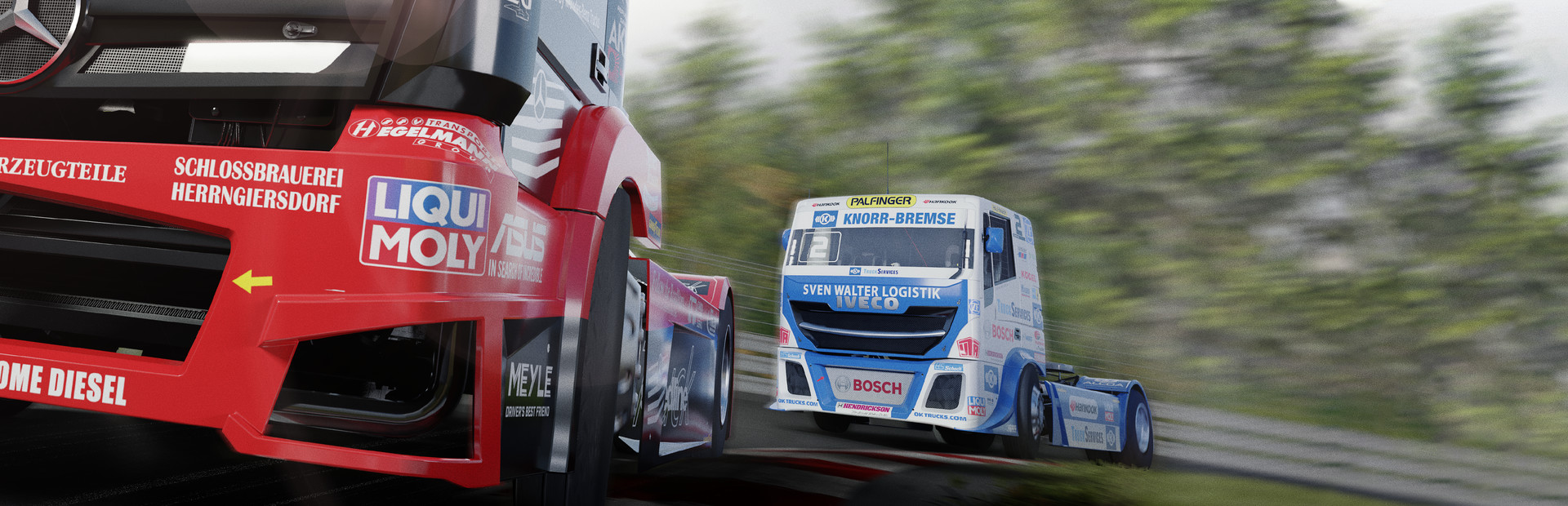 FIA European Truck Racing Championship 封面