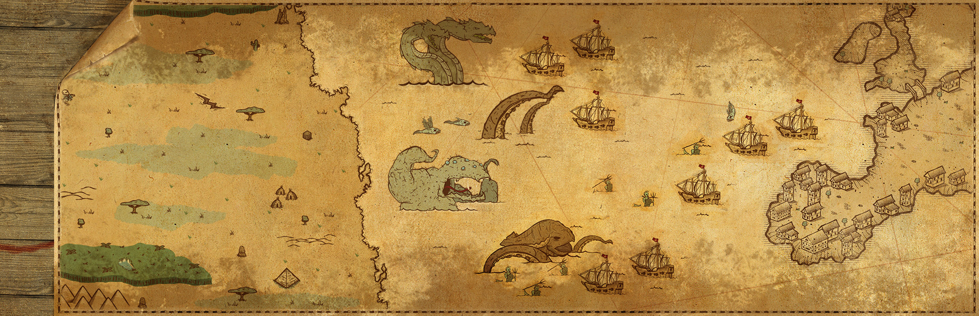Here Be Dragons 封面