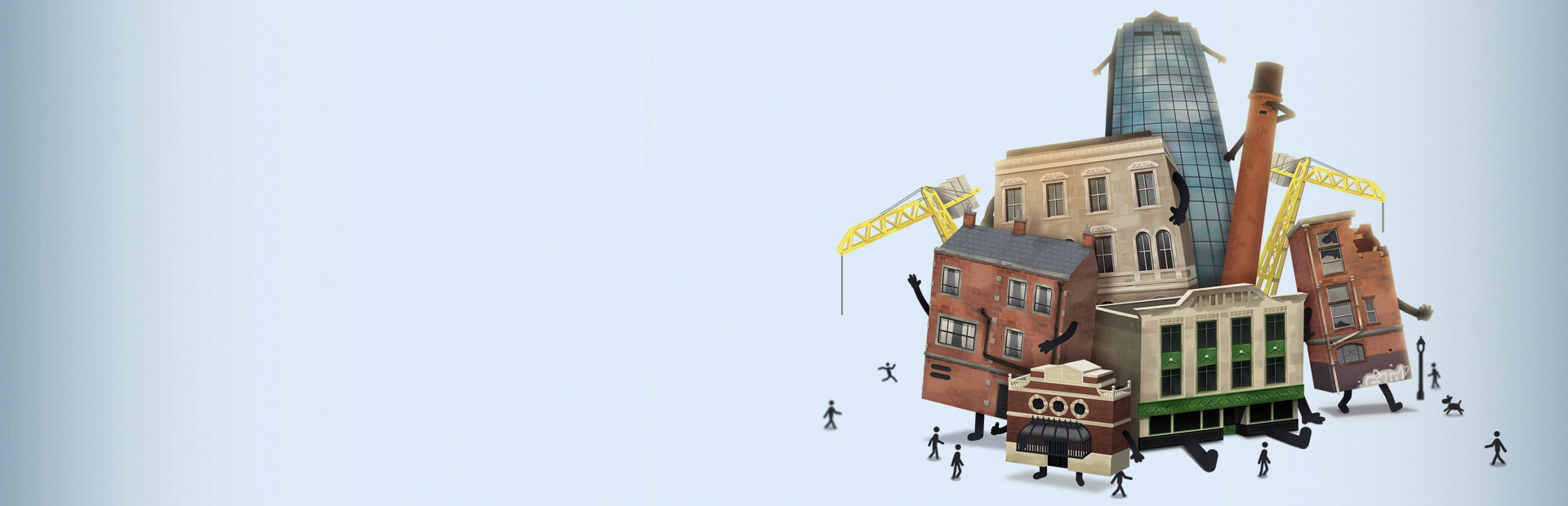 Buildings Have Feelings Too! 封面