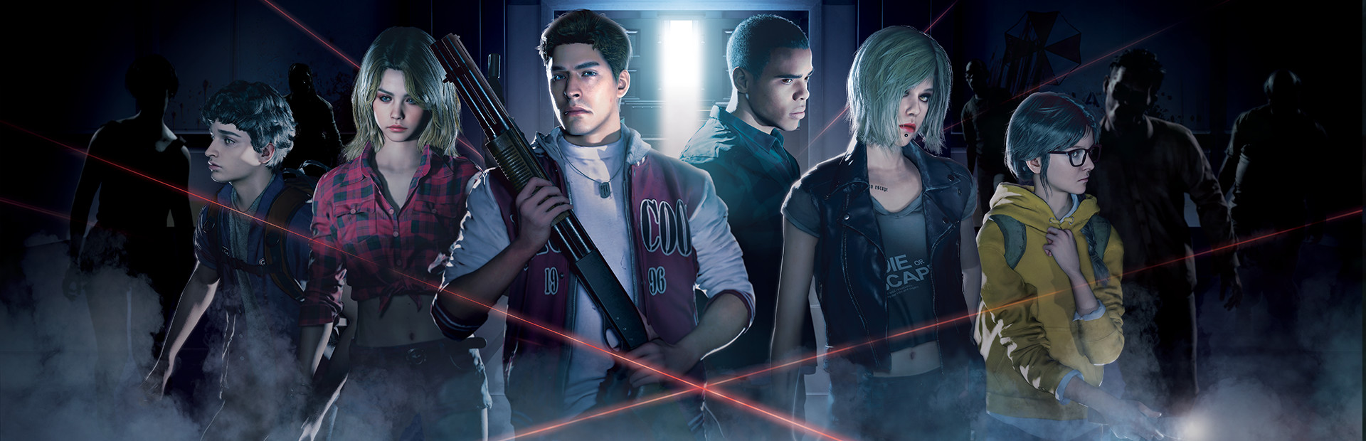 RESIDENT EVIL RESISTANCE 封面