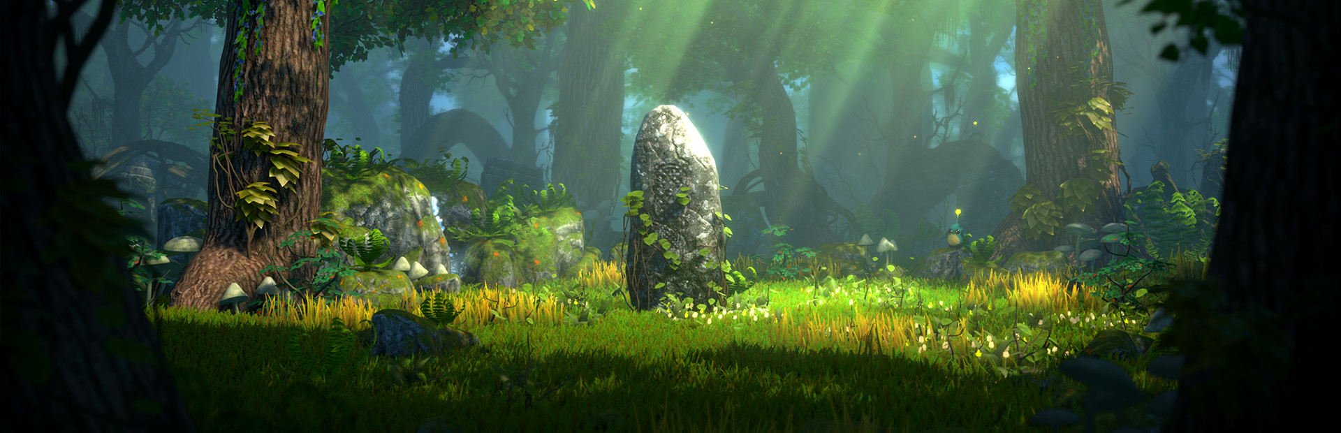 Druidstone: The Secret of the Menhir Forest 封面