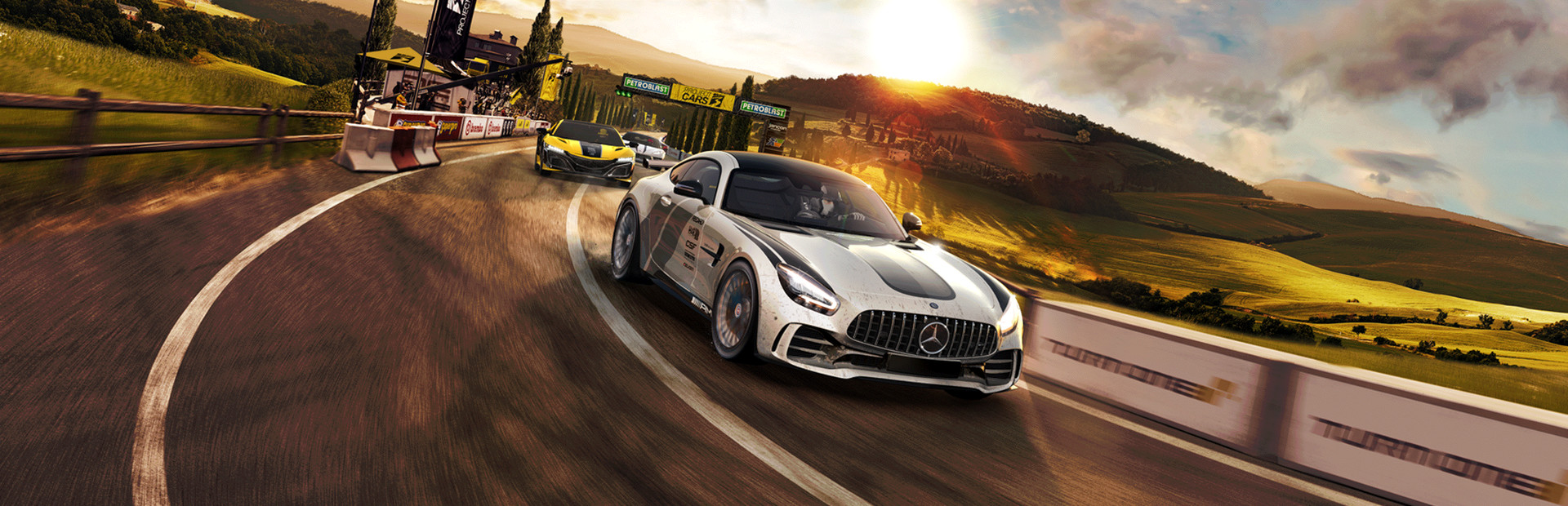 Project CARS 3 封面