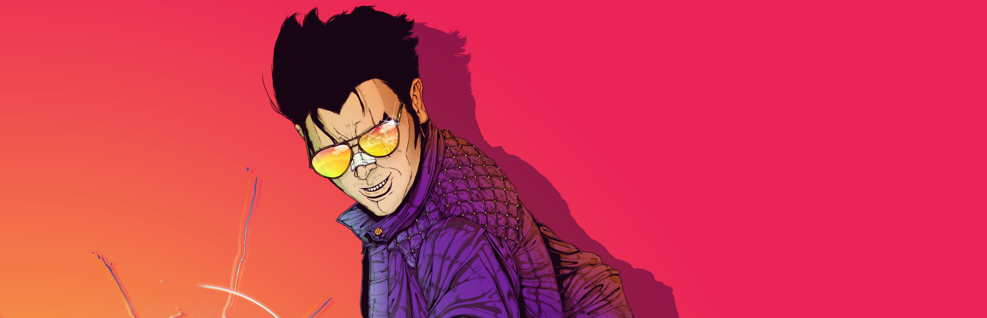 Travis Strikes Again: No More Heroes Complete Edition 封面
