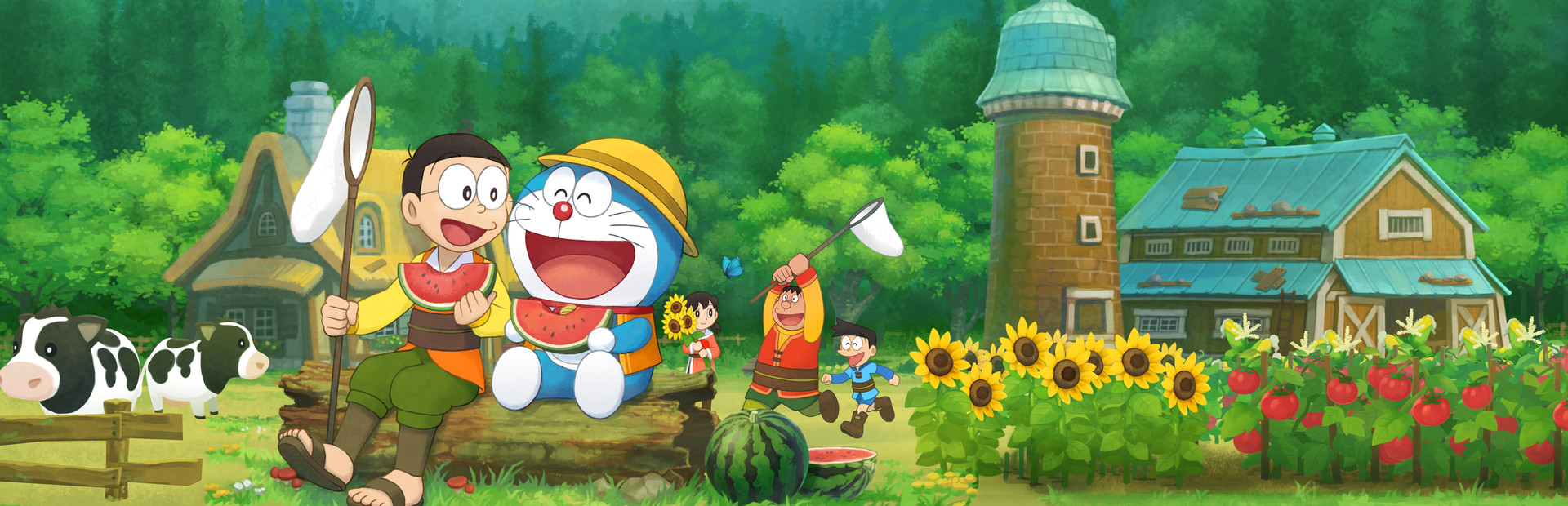 DORAEMON STORY OF SEASONS 封面