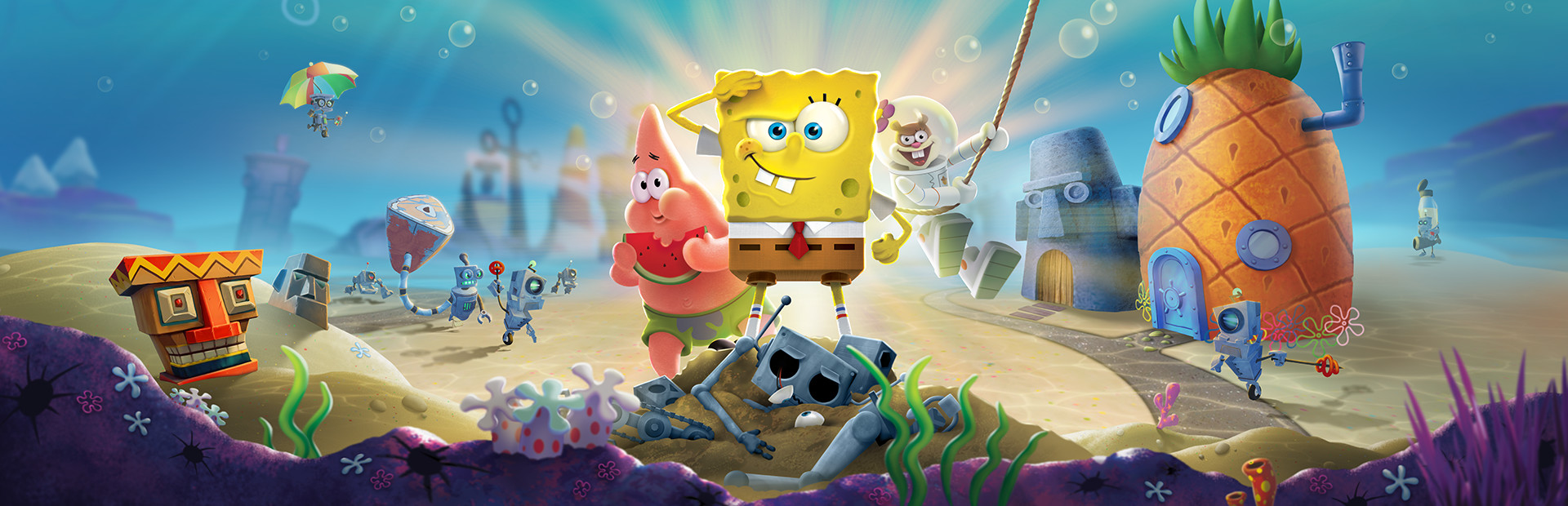 SpongeBob SquarePants: Battle for Bikini Bottom - Rehydrated 封面