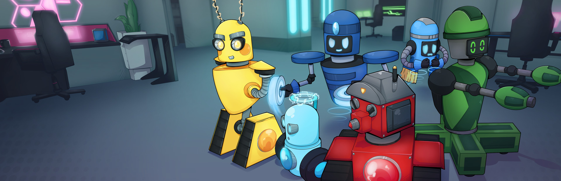 B.O.T.S. and the Robofriends 封面