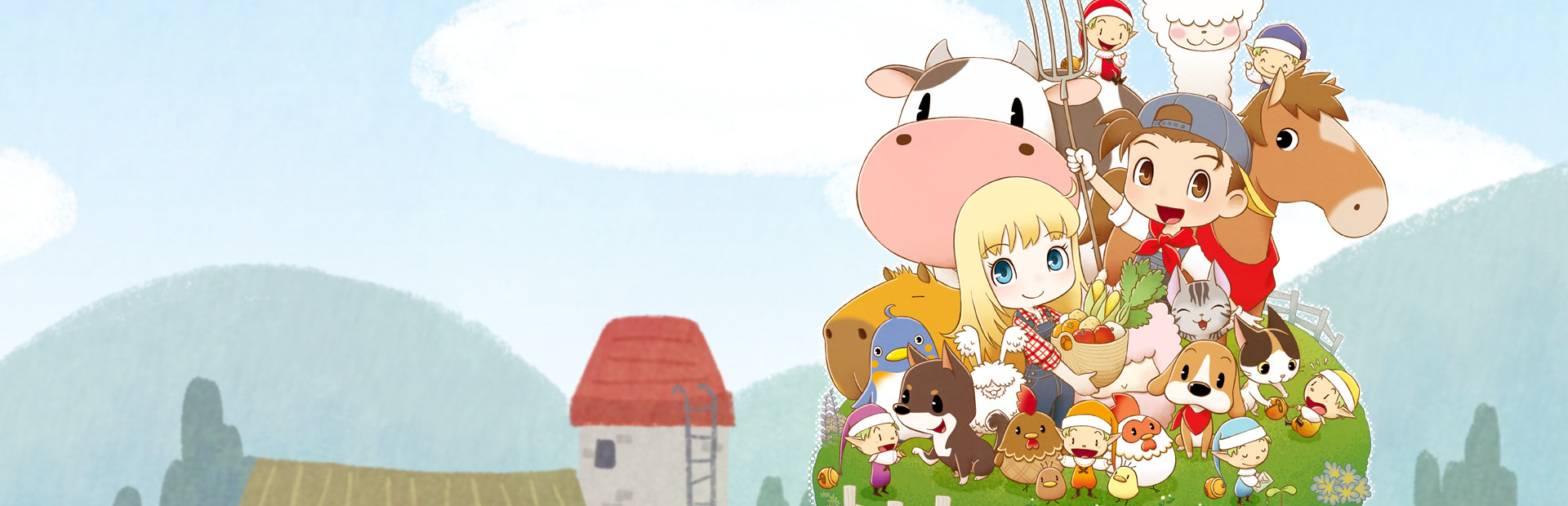 STORY OF SEASONS: Friends of Mineral Town 封面