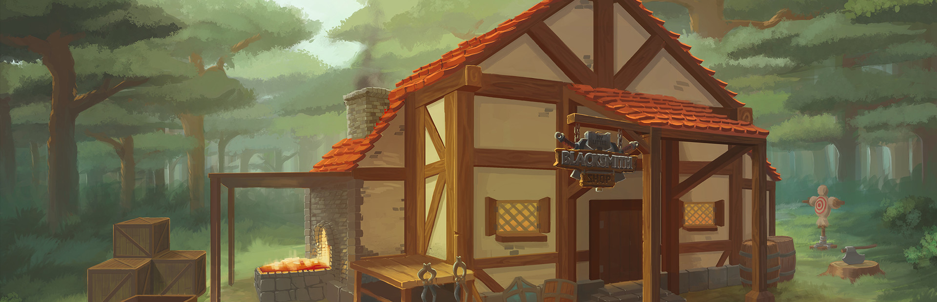 My Little Blacksmith Shop 封面