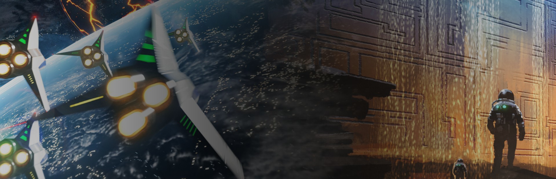 Interstellar Space: Genesis 封面