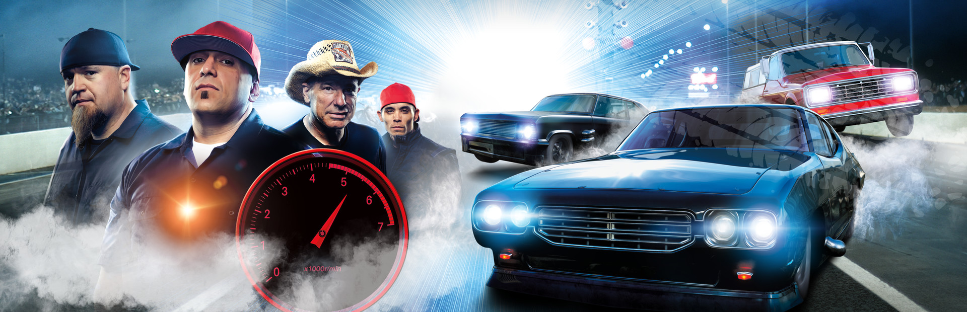Street Outlaws: The List 封面