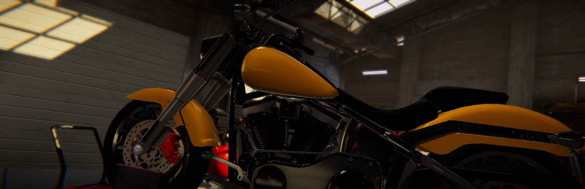 Biker Garage: Mechanic Simulator 封面