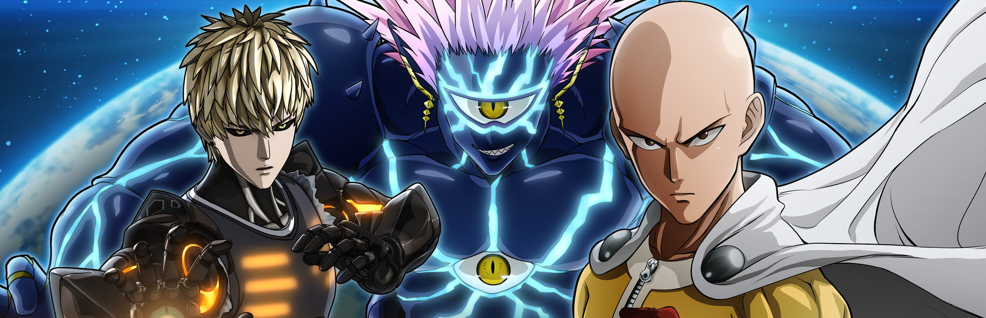 ONE PUNCH MAN: A HERO NOBODY KNOWS 封面