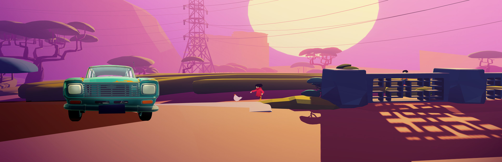 Road to Guangdong - Road Trip Car Driving Simulator Story-Based Indie Title (公路旅行驾驶游戏) 封面